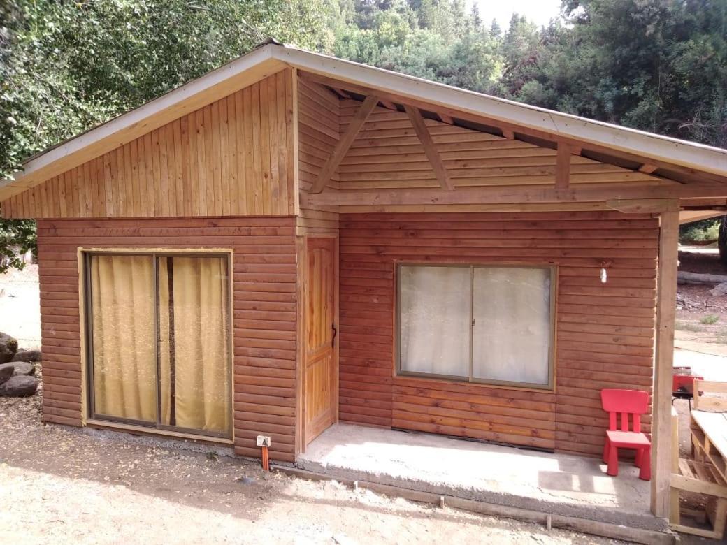Cabanas El Toro - Radal Siete Tazas Молина Экстерьер фото